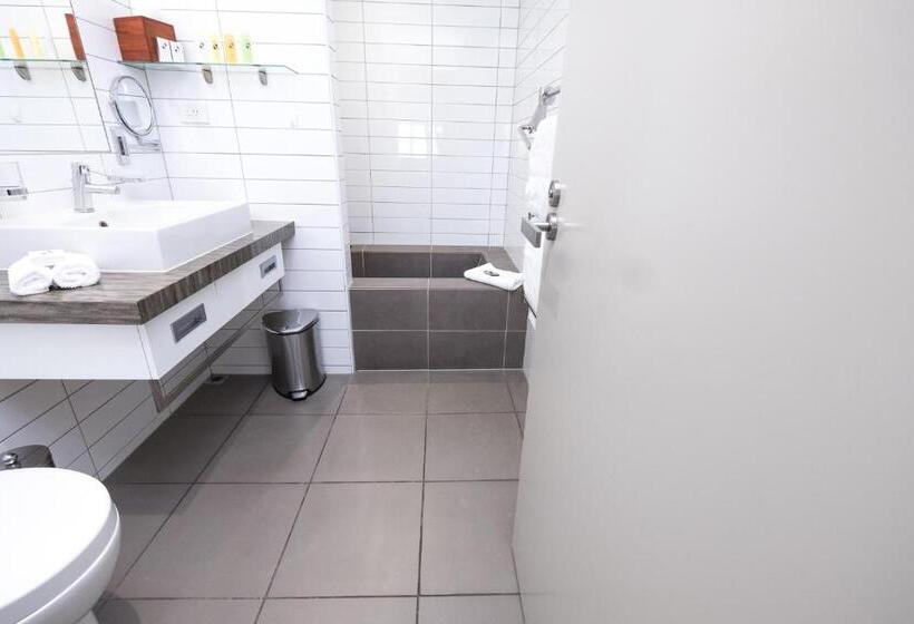 Номер Deluxe, Swissbelsuites Pounamu Queenstown