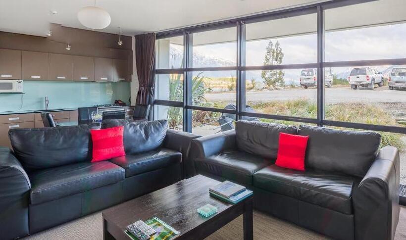 Люкс 2 Спальни, Swissbelsuites Pounamu Queenstown