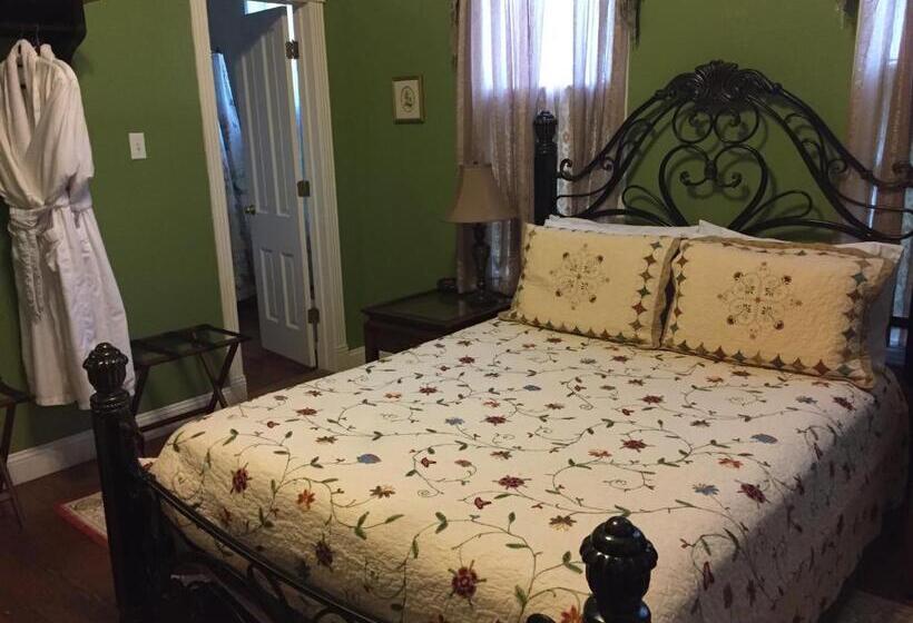 غرفة قياسية مطلّة علي الحديقة, White Oak Manor Bed And Breakfast