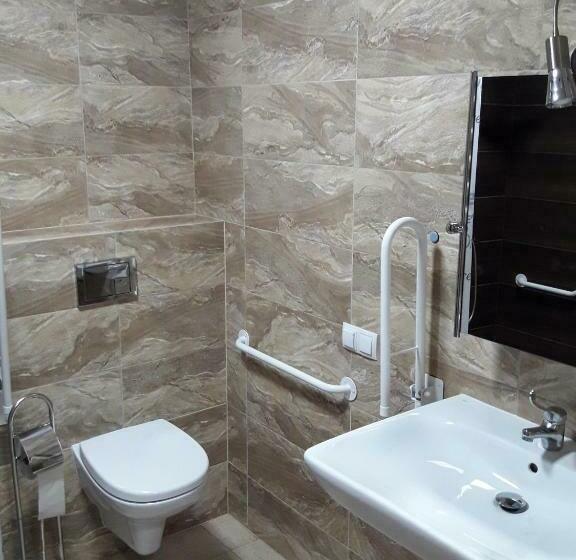 غرفة قياسية لذوى الاحتياجات الخاصة, Pałac Pod Bocianim Gniazdem