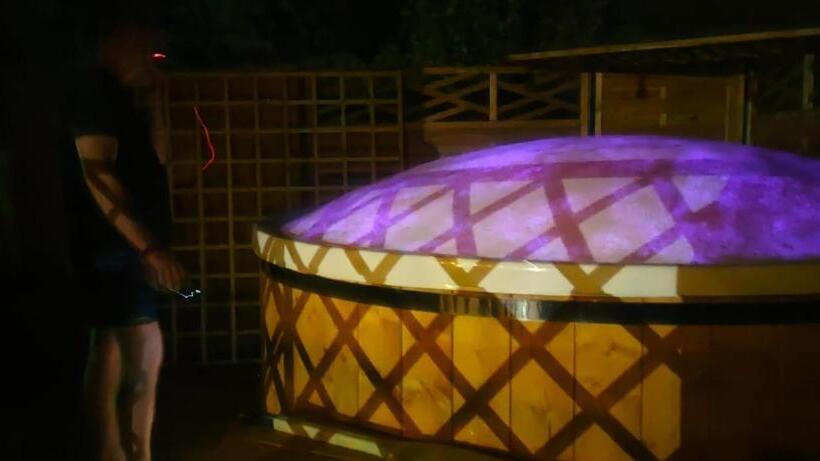 غرفة قياسية, Pałac Pod Bocianim Gniazdem