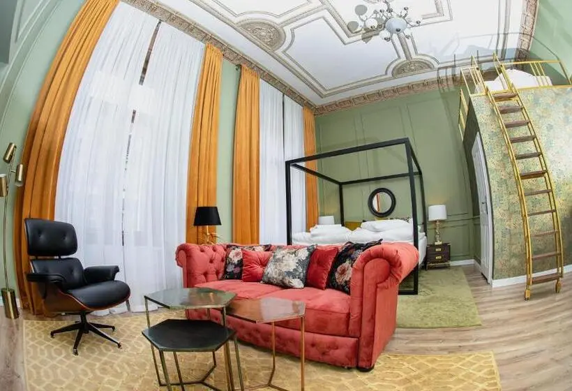 １ベッドルームのデラックスアパートメント, Apartamenty Nova 22
