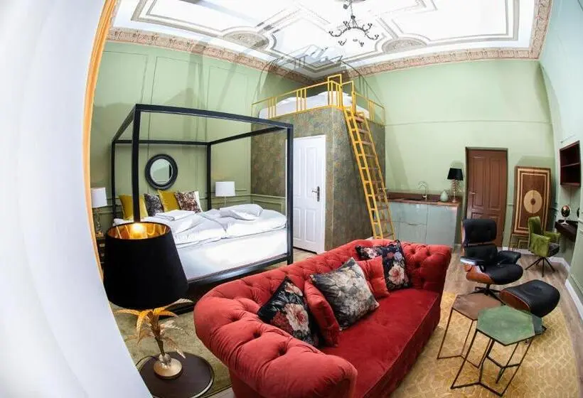 １ベッドルームのデラックスアパートメント, Apartamenty Nova 22