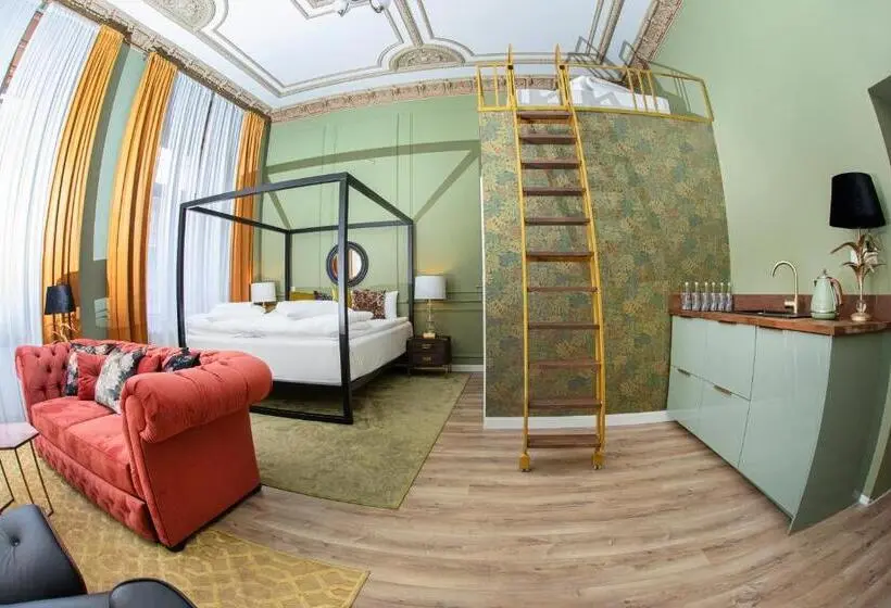 １ベッドルームのデラックスアパートメント, Apartamenty Nova 22