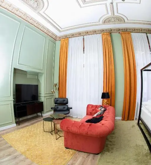 １ベッドルームのデラックスアパートメント, Apartamenty Nova 22