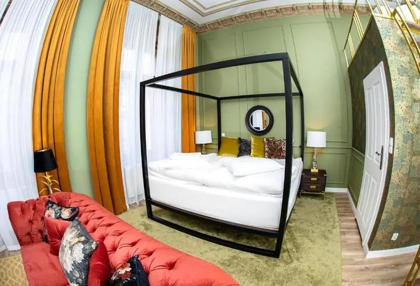 １ベッドルームのデラックスアパートメント, Apartamenty Nova 22