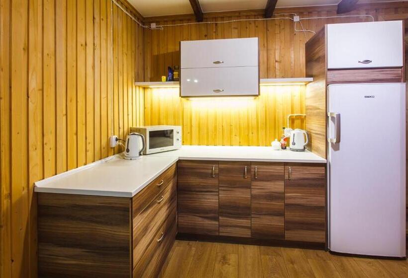 4인용 스탠다드 룸, Chata U Bronka