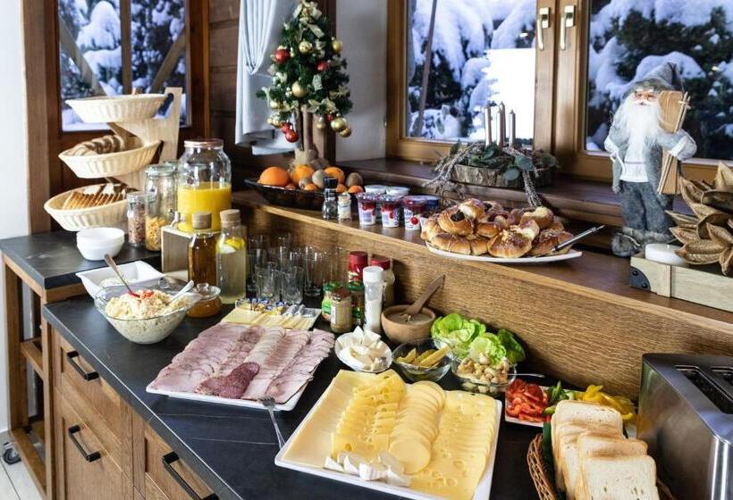 4인용 스탠다드 룸, Chata U Bronka