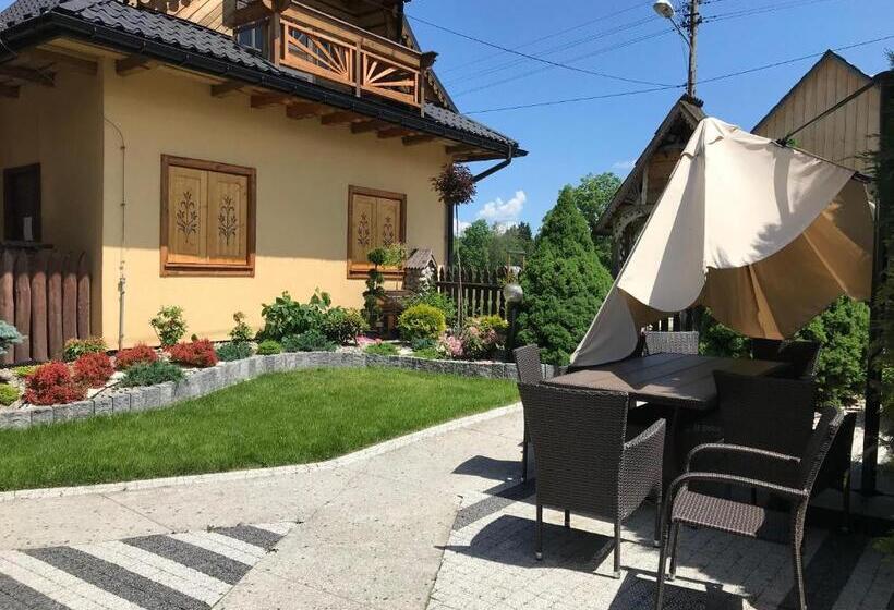 스탠다드 5인객실, Chata U Bronka