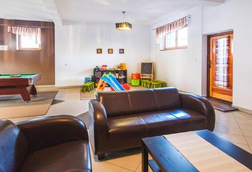 4인용 스탠다드 룸, Chata U Bronka