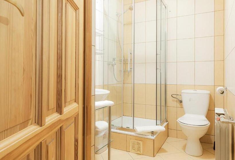 스탠다드 트리플 발코니 룸, Chata U Bronka