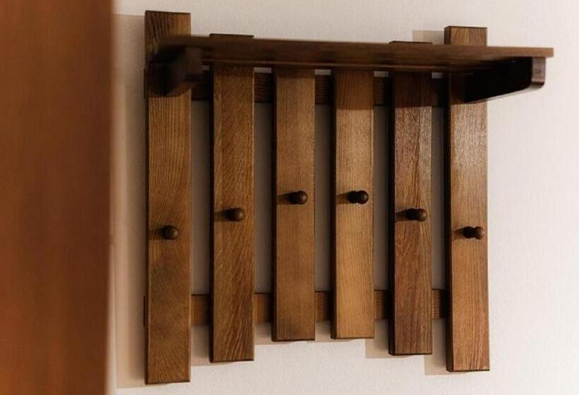 발코니가 있는 4인용 스탠다드 룸, Chata U Bronka