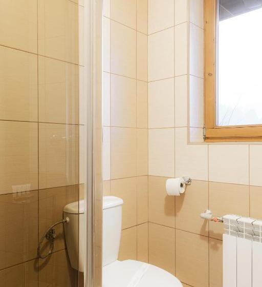 발코니가 있는 4인용 스탠다드 룸, Chata U Bronka