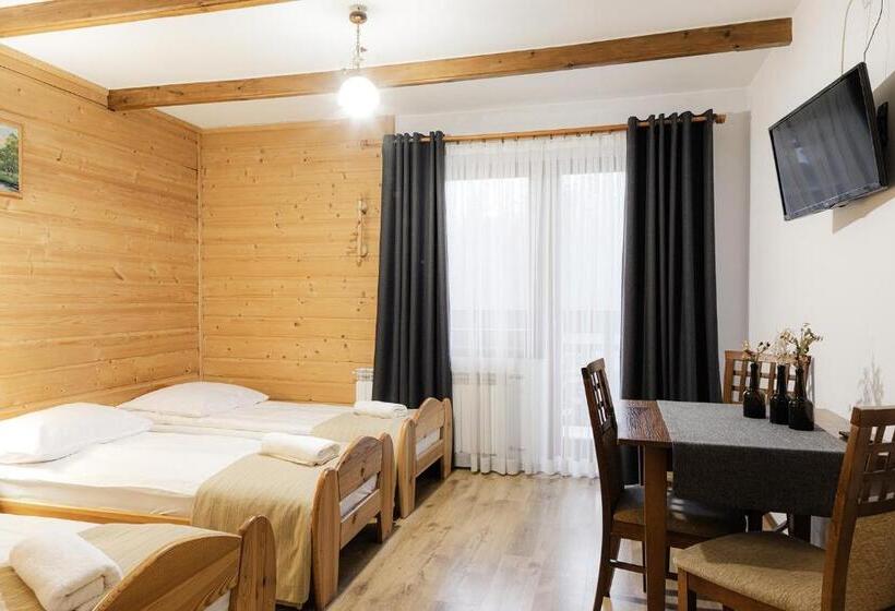 스탠다드 트리플 룸, Chata U Bronka