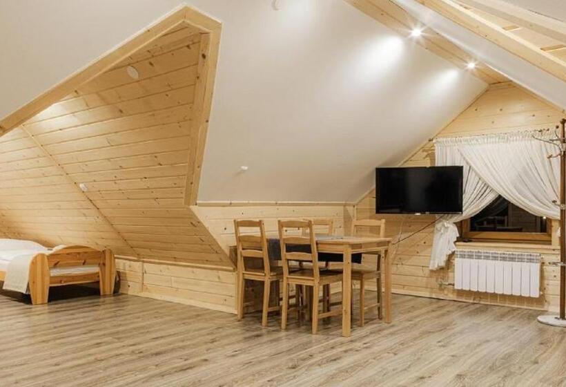 4인용 스탠다드 룸, Chata U Bronka