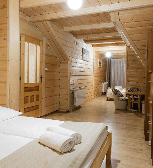 4인용 스탠다드 룸, Chata U Bronka