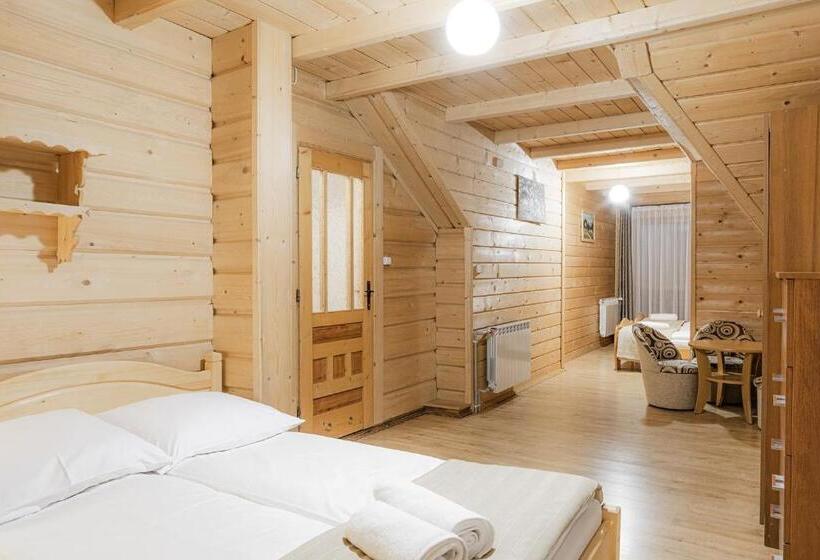 4인용 스탠다드 룸, Chata U Bronka