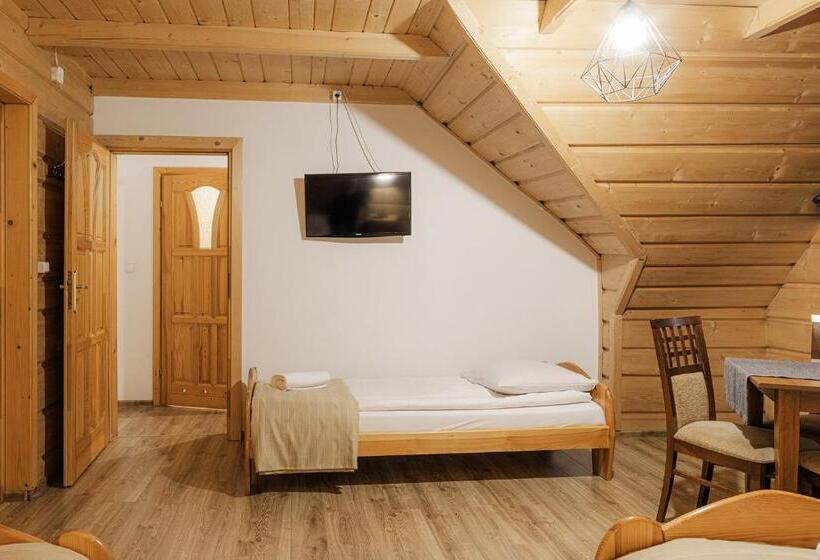 4인용 스탠다드 룸, Chata U Bronka