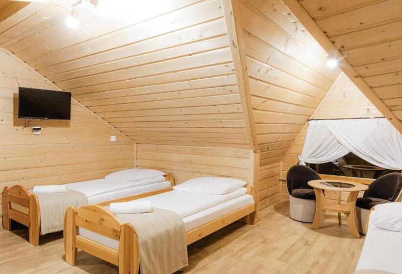 스탠다드 5인객실, Chata U Bronka