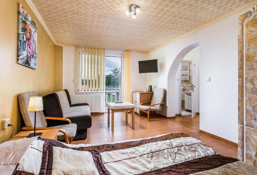 غرفة قياسية مزوَّدة بشُرفة, Dom Gościnny Marcela