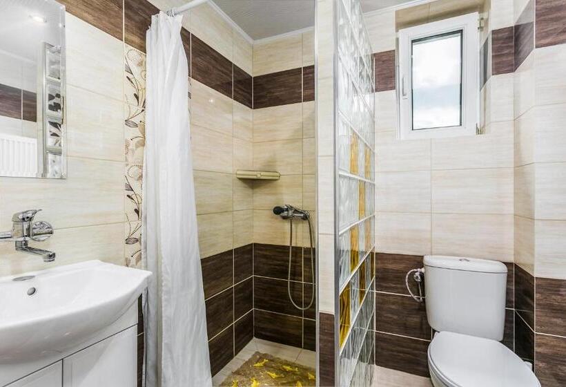 غرفة ديلوكس مزودة بشرفة, Dom Gościnny Marcela