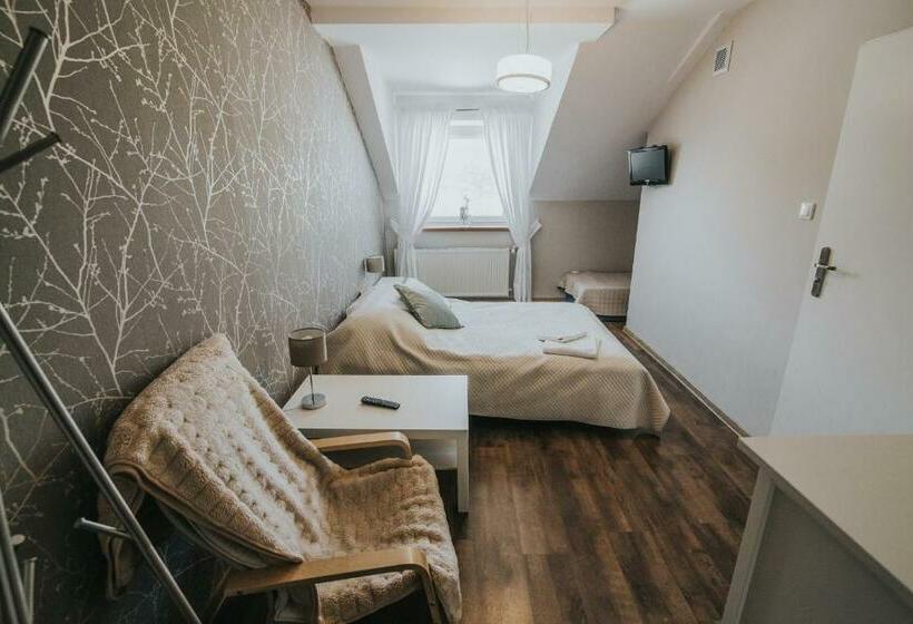 غرفة ديلوكس, Gościniec Zacisze I Blisko A2 Dąbie Uniejów I Restauracja