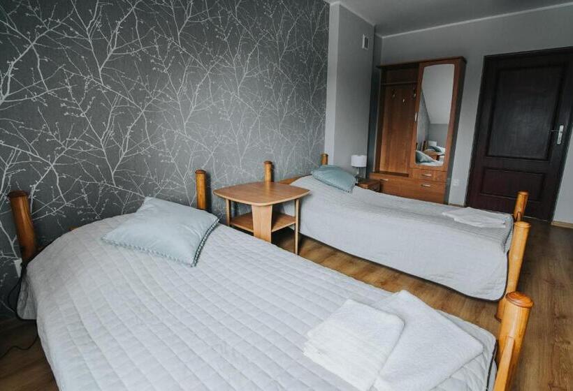 غرفة كومفورت ثلاثية, Gościniec Zacisze I Blisko A2 Dąbie Uniejów I Restauracja