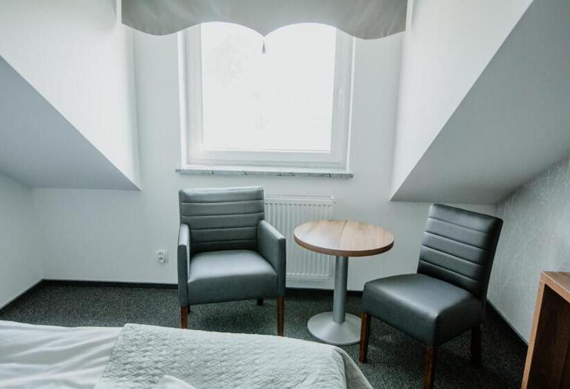 غرفة ديلوكس, Gościniec Zacisze I Blisko A2 Dąbie Uniejów I Restauracja