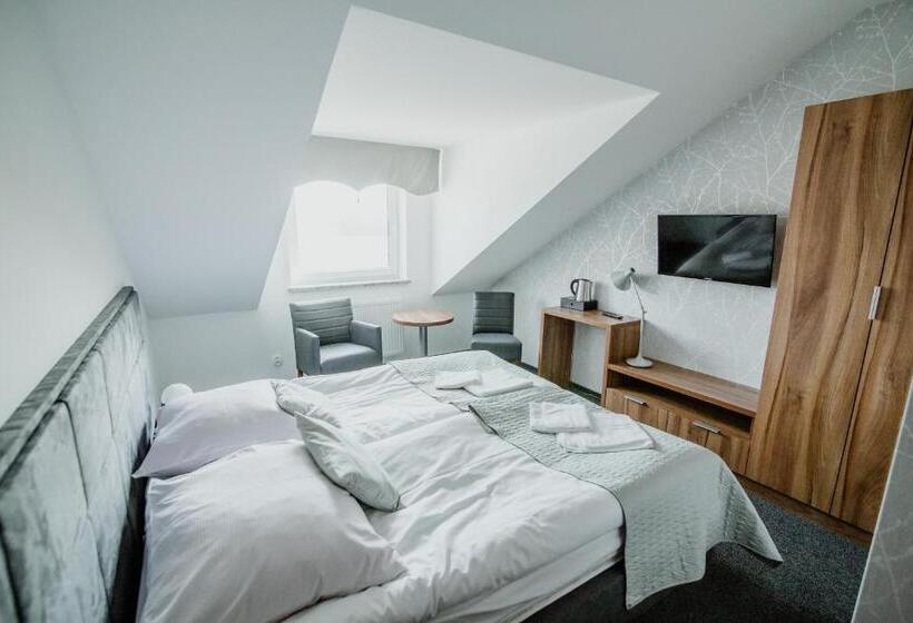 غرفة ديلوكس, Gościniec Zacisze I Blisko A2 Dąbie Uniejów I Restauracja