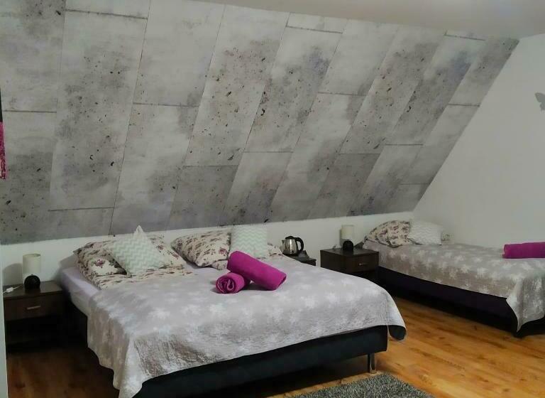 اتاق استاندارد چهار تخته, Lawenda