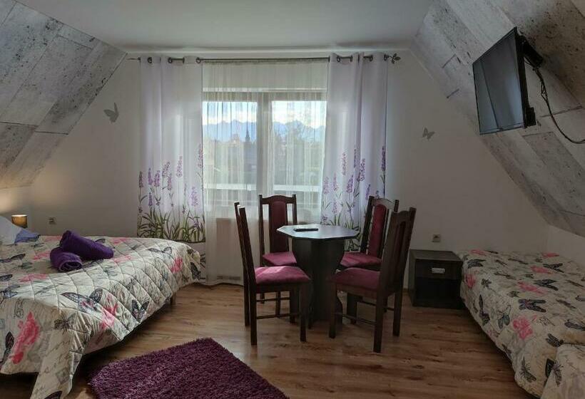 اتاق استاندارد چهار تخته, Lawenda