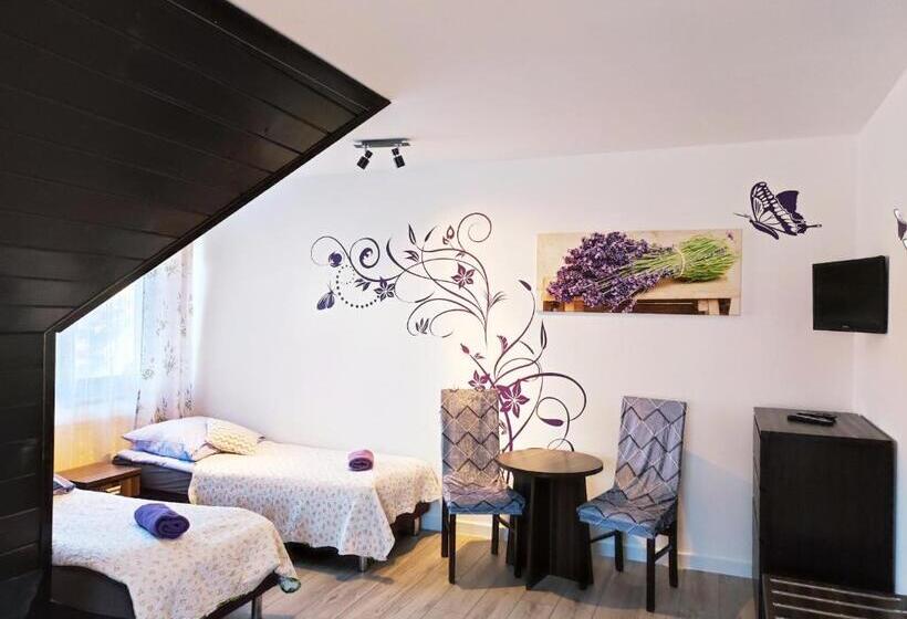 آپارتمان 1 خوابه با بالکن, Lawenda