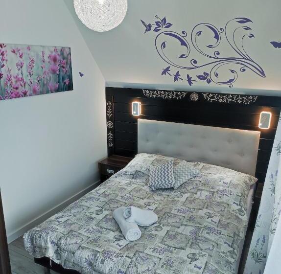 آپارتمان 1 خوابه با بالکن, Lawenda