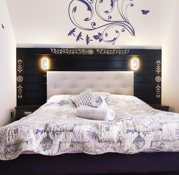 آپارتمان 1 خوابه با بالکن, Lawenda