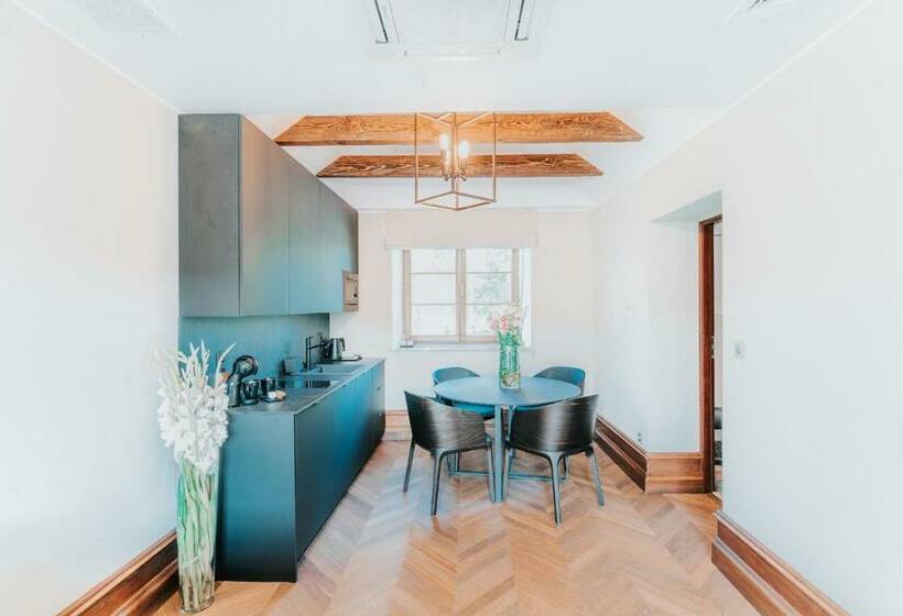 １ベッドルームのスーペリアアパートメント, Pałacyk Potockiego