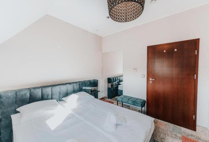 １ベッドルームのスーペリアアパートメント, Pałacyk Potockiego