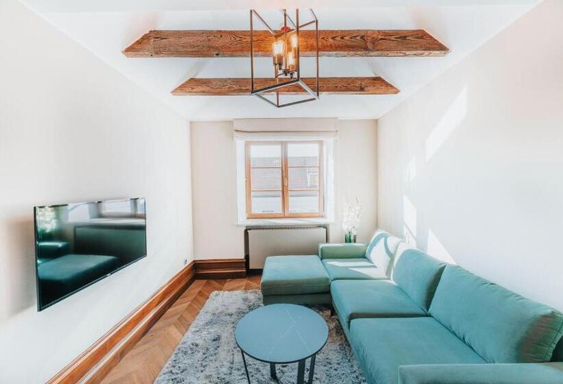 １ベッドルームのスーペリアアパートメント, Pałacyk Potockiego