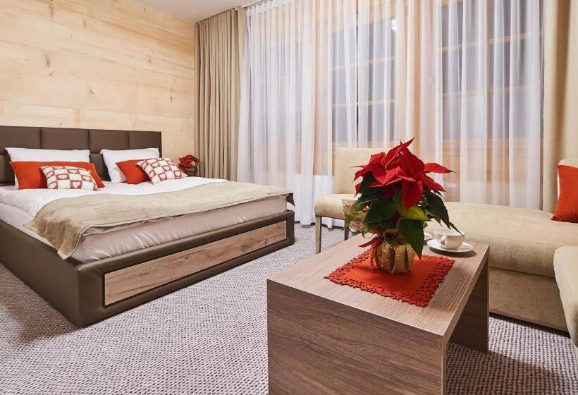 Deluxe Rum, Tatrzański Bór Apartamenty