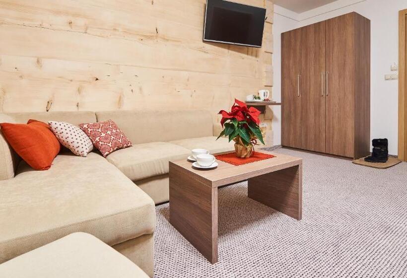 Deluxe Rum, Tatrzański Bór Apartamenty