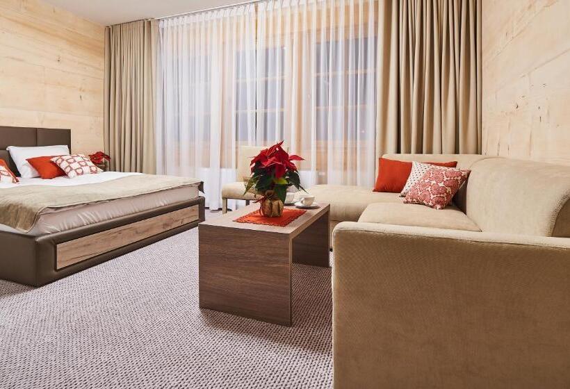 Deluxe Rum, Tatrzański Bór Apartamenty