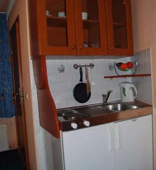 Standard Yhden Hengen Huone, Villa Europa