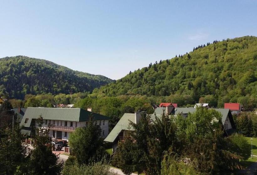 Standard room with outdoor bath, Willa Mirabelka