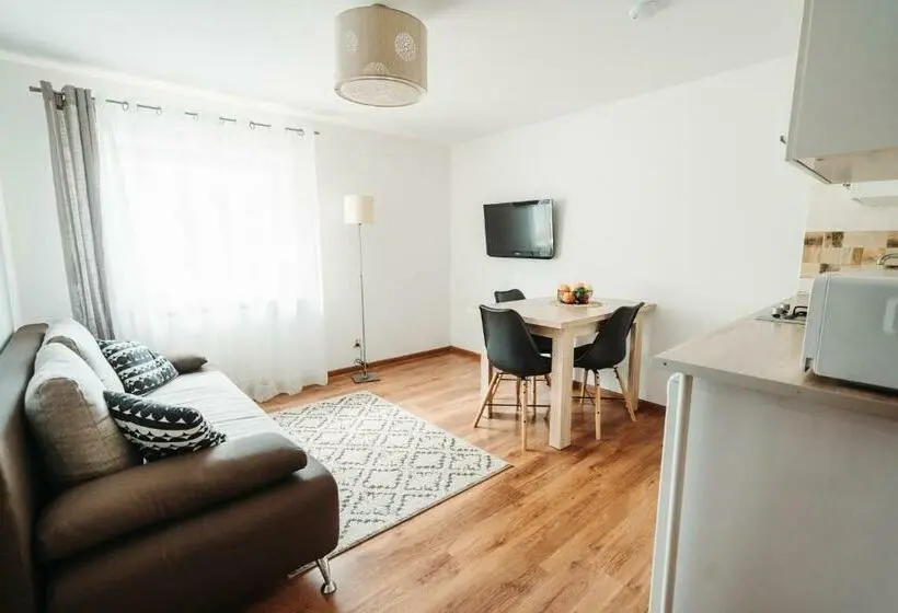 １ベッドルームアパートメント, Willa Zaciszne Centrum Augustów