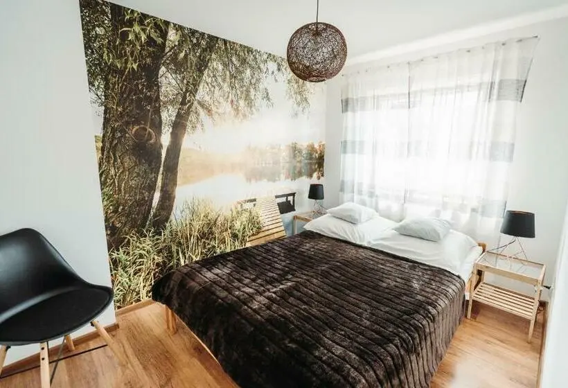 １ベッドルームアパートメント, Willa Zaciszne Centrum Augustów