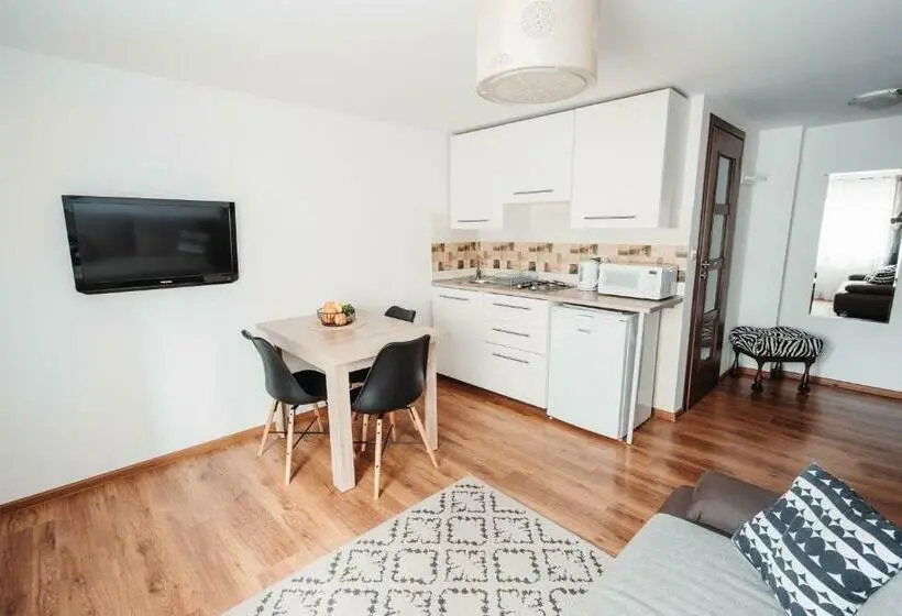 １ベッドルームアパートメント, Willa Zaciszne Centrum Augustów