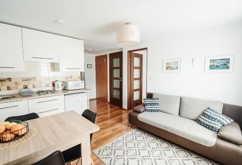 דירת חדר, Willa Zaciszne Centrum Augustów