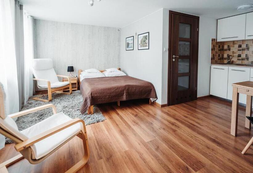 חדר סטודיו סטנדרד, Willa Zaciszne Centrum Augustów