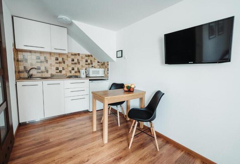 חדר סטודיו סטנדרד, Willa Zaciszne Centrum Augustów