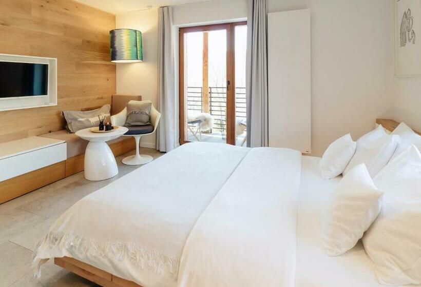 Номер Deluxe с Балконом, Zimowy Domek Boutique Rooms Adults Only Vege