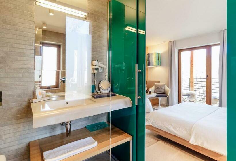 Номер Deluxe с Балконом, Zimowy Domek Boutique Rooms Adults Only Vege